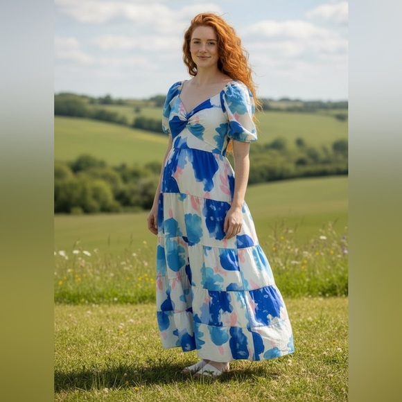 Gorgeous beach 🏖️ maxi dress - Picture 1 of 4